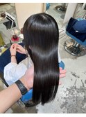 縮毛矯正/髪質改善/美髪カラー/トリートメント【大阪/西梅田】