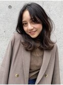 黒髪/ボブルフ/ネビージュ/小顔/ワンレン/春日井/髪質改善/前髪