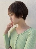 マッシュショート/フェイスレイヤー