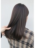 30代40代50代酸性ストレート髪質改善縮毛矯正ラベンダーブラウン