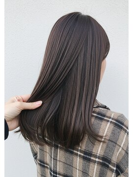 アントワープトーキョー(antwerp TOKYO) 30代40代50代酸性ストレート髪質改善縮毛矯正ラベンダーブラウン