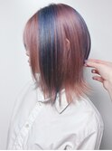 【morio 原宿】★デザインカラー レイヤーカット★