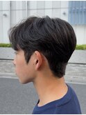 韓国風センターパート/ダウンパーマ/カルマヘア