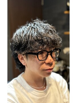レオザバーバー(LEO the Barber) 波巻パーママッシュウルフ