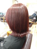 シエル エマージュ 松戸(CIEL Emerge)&nbsp;外ハネXベリーピンク