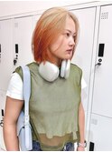 縮毛矯正履歴でも◎髪質改善ダブルカラーカット【神栖美容室】
