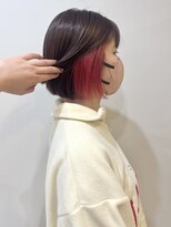 ハノン(Hanon)&nbsp;春色インナーカラー/インナーカラーピンク