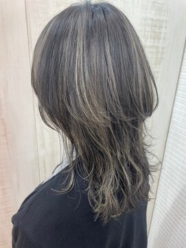 インパークス 町屋店(hair stage INPARKS) ハイライト×ウルフ［町屋店］