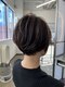 スクエアペア(SQUARE PAIR)の写真/女性らしい品の良さと程よい抜け感のあるショートカットであなただけのスタイルを♪小顔効果も◎