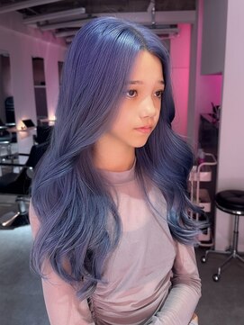 ダズリングディア(Dazzling Deer) サファイアブルー/シルバーブルー/ライトブルー/イメチェン