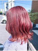 フラミンゴカラー