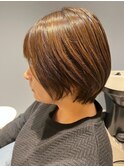 染めるたび艶感UP!色持ちも綺麗に続く♪
