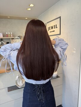 ジュイル シブヤ(JEWIL SHIBUYA) ピンクブラウン