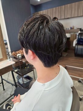 バセット バイ アルター 鎌取店(basset by aL-ter) メンズカット/メンズパーマ/鎌取駅/韓国風/白髪染め