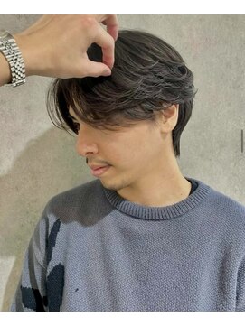 エアー 青山(AIR) 【メンズ】フェザーパーマ