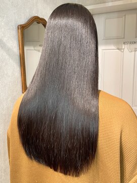 ゼスト クレス(ZEST Cres) 【立川CRES三木】雨の日も無敵！艶髪縮毛矯正3