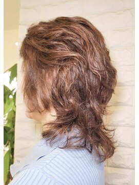 松本平太郎美容室 吉祥寺パートファイブ(PART5) マレット×クリープパーマ