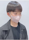 【メンズ 松戸 岩口】短め刈り上げシースルーマッシュショート