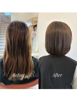 ケーアール(KR)&nbsp;ボブスタイル