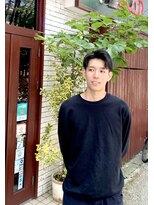 ココアール けやき通り(COCO.R)&nbsp;前髪長めのツヤマッシュ