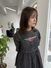 【スタリスト指定】レイヤーカット＋透明感カラー＋トリートメント