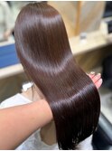 縮毛矯正ストレートパーマ髪質改善ストレート