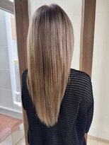 ヘアー ラルゴ(HAIR LARGO) 縮毛矯正