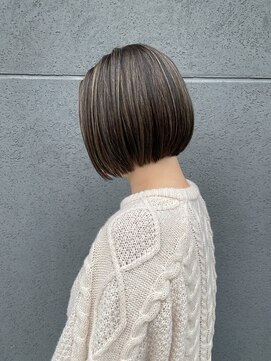 シズク(sizuk) ボブ × ハイライト