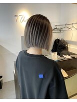 タオ 河原町(Tao)&nbsp;ボブとバレイヤージュ