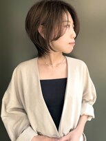 ラウンジ モリオ イケブクロ(Lounge MORIO Ikebukuro) 20代 30代 大人可愛い ショートウルフ ハンサムウルフ 池袋