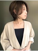 20代 30代 大人可愛い ショートウルフ ハンサムウルフ 池袋