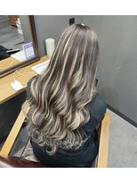 ボアップ 難波店(boappu)&nbsp;プルエクステでデザインカラー！