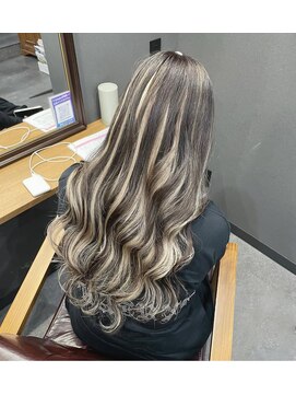 ボアップ 難波店(boappu) プルエクステでデザインカラー!