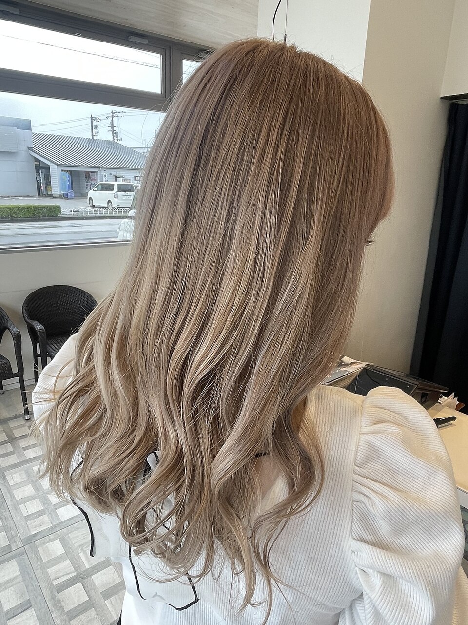 ミルクティーベージュ：L253080968｜アース オーセンティック 岡山青江