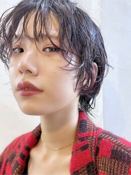 メイカ(MEIKA)の写真/＜カット+パーマ+髪質改善トリートメント ¥12100＞圧巻のデザイン力であなたの理想を叶えます☆