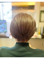 クラッチ&nbsp;ショートボブ