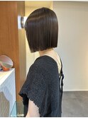 【W】小林 切りっぱなしボブ