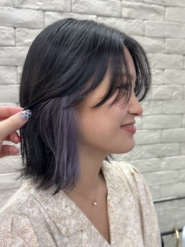 ピロ(piilo) イヤリングインナーカラー