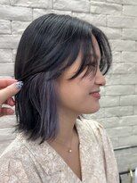 ピロ(piilo) イヤリングインナーカラー