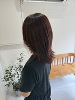 ウニ(uni)&nbsp;◯深みカシスレッド