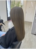 ミルクティーベージュ/ブリーチ1回