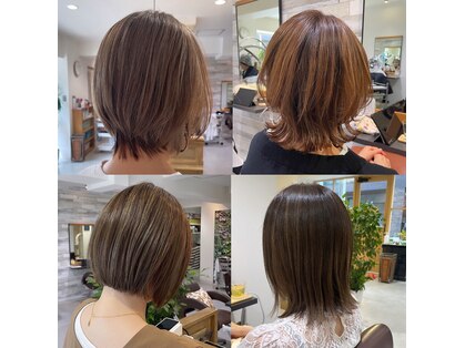 ヘアーアンドメイク ヒューラ 立川店(HAIR&MAKE hurra)の写真