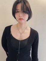 ユー セント(yew scent)&nbsp;ラフなショートボブ