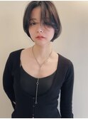 ラフなショートボブ