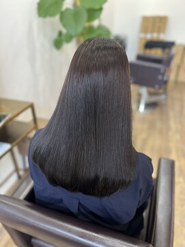 シーク 豊橋(SEEK) 髪質改善/縮毛矯正