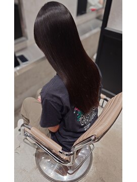 カーサ キッチン(KITCHEN) 美髪ストレートスタイル