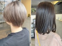 白髪を“隠す”から“活かす”へ。白髪ぼかしで、ナチュラルに明るく大人っぽく。【久留米/花畑駅/marbb】