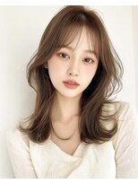 hum 立川【ハム】髪質改善・酸性ストレート・縮毛矯正 ココアベージュ/オリーブグレー/小顔/黒髪[立川/髪質改善]