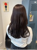 柔らかラベンダーグレージュ