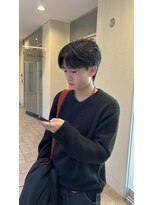 スキルアイマ(SKILL ima)&nbsp;センターパート/ニュアンスパーマ/スポットパーマ